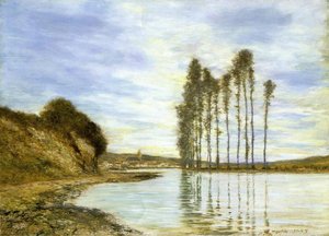 Harp Of The Winds — Homer Dodge Martin, Impressionism