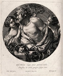 Bacchus (dionysus) — Michel Dorigny