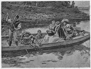 Return From The Market — Adrien Moreau