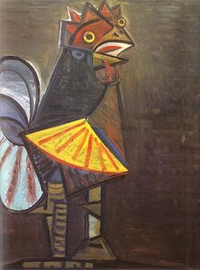 The Rooster — Pablo Picasso