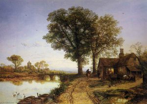The village smithy