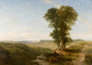 Mansfield Forest, Noon — Henry Thomas Dawson