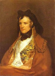 Portrait Of Pedro Mocarte, A Singer Of The Cathedral Of Toledo — Francisco José De Goya Y Lucientes