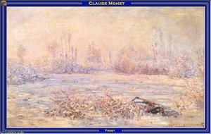 Frost — Claude Monet
