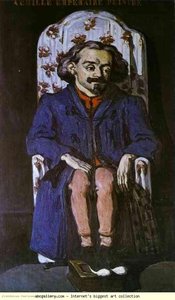 Achille Emperaire — Paul Cézanne