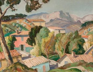 L'estaque — John Maclauchlan Milne