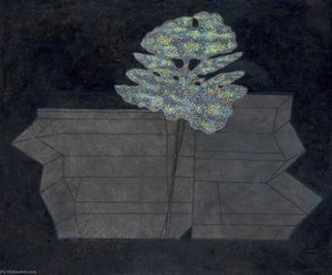 False Flower — Prunella Clough, Surrealism