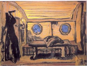 Cabin — Nicholas Roerich