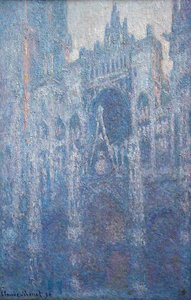 Rouen Cathedral, Clear Day — Claude Monet