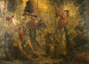Light And Laughter In The Kent Hopfields — Robert Fowler