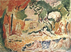Scetch For The 'joy Of Life', Private Collecti — Henri Matisse