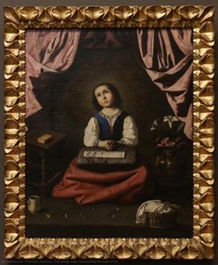 The Young Virgin, Metropolitan Museum Of Art, — Francisco De Zurbarán