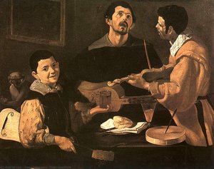 Three Musicians — Diego Velázquez
