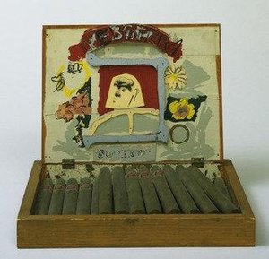 Cigar Box — Larry Rivers