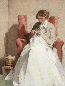The Seamstress — John Macdonald Aiken