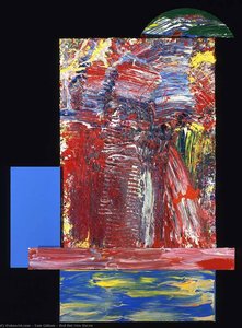 Red Hot New Haven — Sam Gilliam