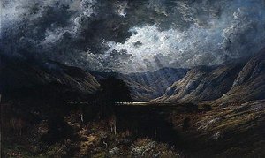 English Loch Lomond — Paul Gustave Doré