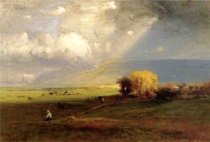 Passing Clouds (also Known As Passing Shower) — George Innes