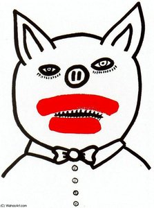 Untitled (231) — Keith Haring