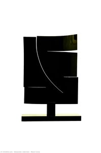 Black Curve — Alexander Liberman