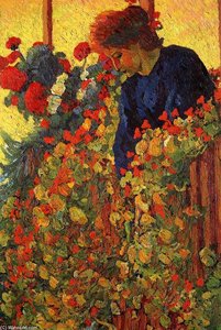 Garden — Giovanni Giacometti