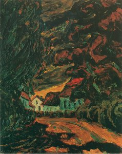 Landscape near Carlsbourg (Belgium)