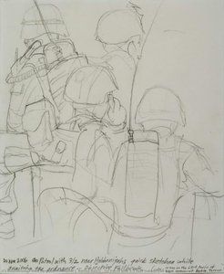 On Patrol With 3/2 Near Habbaniyah Quick Sketches — Staff Sergeant Kristopher J. Battles Usmcr