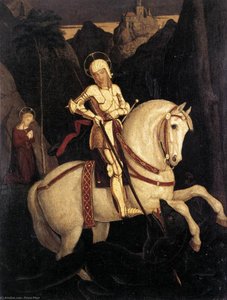 St George And The Dragon — Franz Pforr, Nazarene Movement