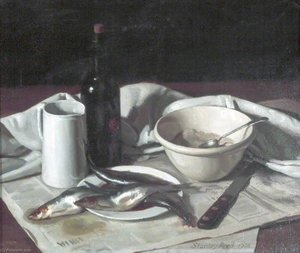 Still Life With Fish — Stanley Reed