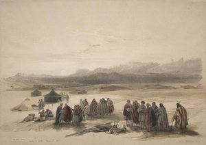 Mount Seir Wady El Chor — David Roberts