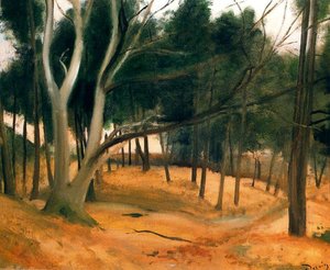 The Path Of Forest — André Derain