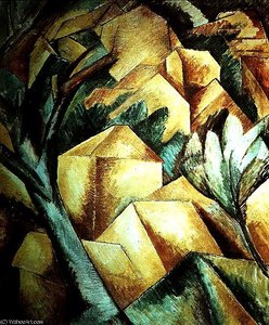 Untitled (348) — Georges Braque, Cubism