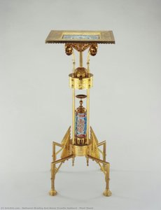 Plant Stand — Nathaniel Bradley And Abner Scoville Hubbard