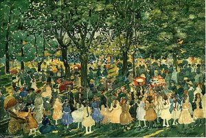 Untitled (4280) — Maurice Brazil Prendergast