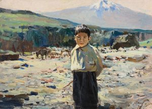 Ashtarak. On The Pasture — Dmitry Arkadyevich Nalbandyan
