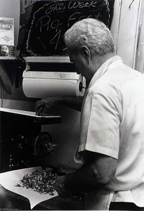 Skip's Food Store, 2902 Avenue R, Galveston, Texas, From The Corner Stores Of Galveston, Galveston County Cultural Arts Council — Betty Tichich