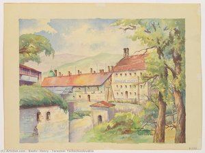 Terezine, Tschechoslovakia — Baehr, Henry, Impressionism