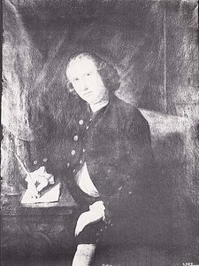 Samuel Chase (1741 1811), (painting) — Charles Willson Peale