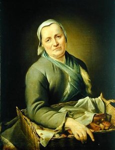 The Kitchen Maid — Balthasar Denner