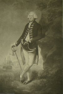 The Rt Hon Lord Hood, Admiral Of The Blue And Commander In Chief Of His Majesty's Fleet In The Mediterranean — Lemuel Francis Abbott