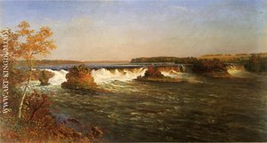 Falls Of Saint Anthony — Albert Bierstadt