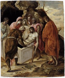 Deposition In The Tomb — El Greco