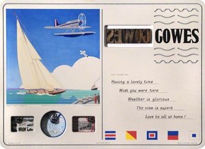 Holiday Postcard Series 2 Cowes (postcard Messages) — Stephen Nicoll