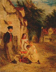 The Bird Trap — Henry Thomas Dawson