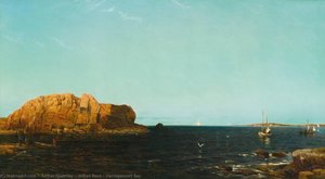 Indian Rock, Narragansett Bay