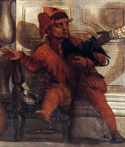 Feast In The House Of Levi (detail) (12) — Paolo Veronese