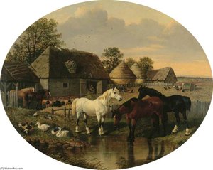 Farmyard Scene