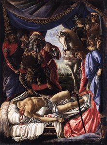 The Discovery Of The Murder Of Holofernes — Sandro Botticelli