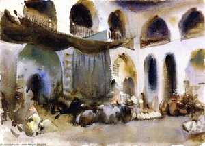 Marketplace — John Singer Sargent