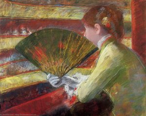 Theater — Mary Stevenson Cassatt